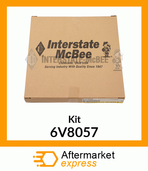 KIT GASKET 6V8057