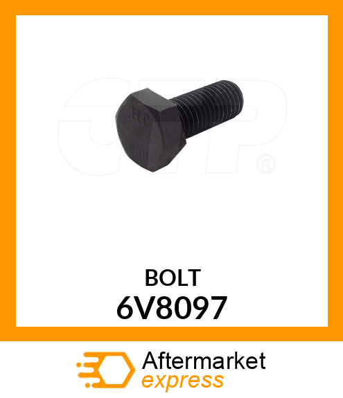 BOLT 6V8097