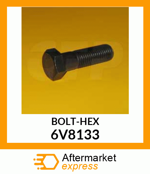 BOLT 01010-62480 6V8133