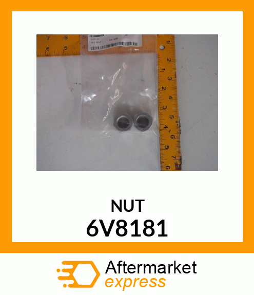 NUT 6V8181