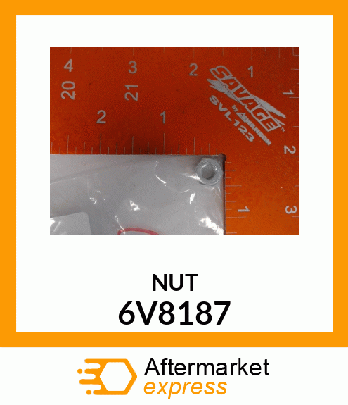 NUT 6V8187