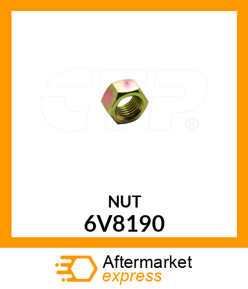 NUT 6V8190