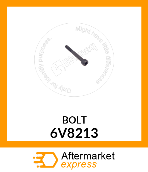 BOLT 6V8213