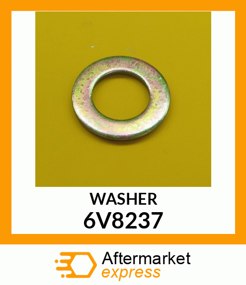 WASHER 6V8237