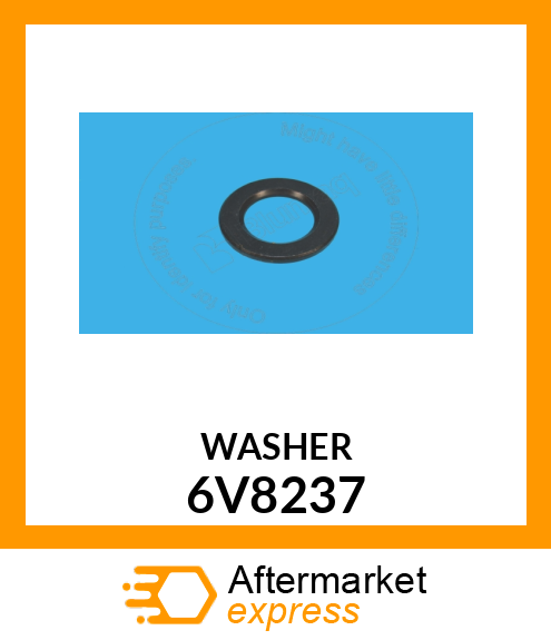 WASHER 6V8237