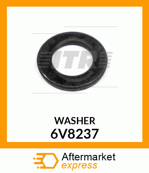 WASHER 6V8237