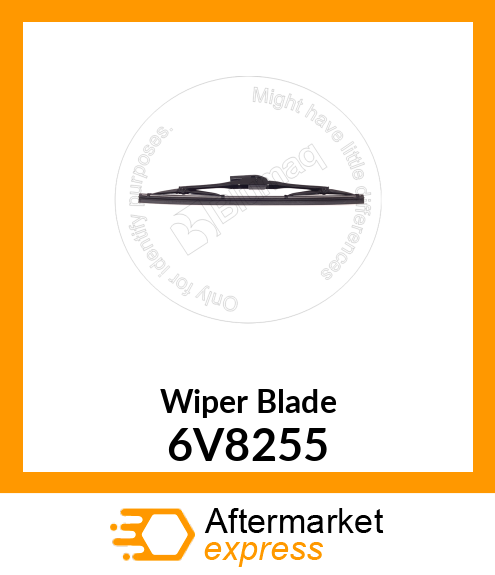 BLADE A WIPER 6V8255