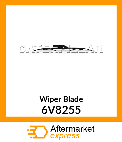 BLADE A WIPER 6V8255