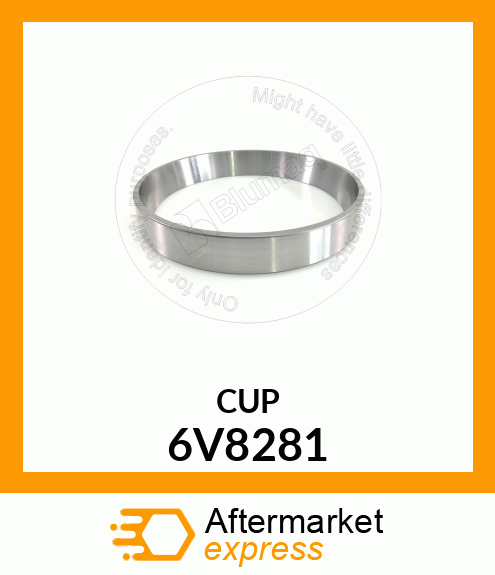 CUP 6V8281