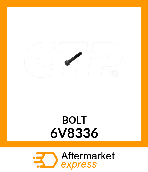 BOLT 6V8336