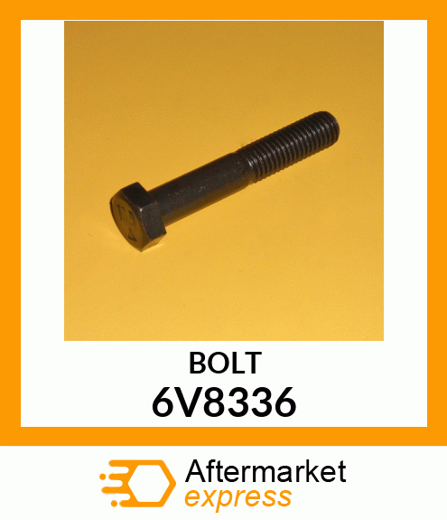 BOLT 6V8336