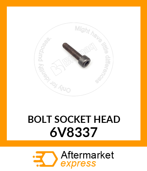 BOLT 6V8337