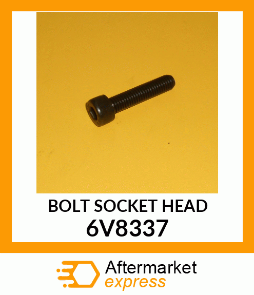 BOLT 6V8337