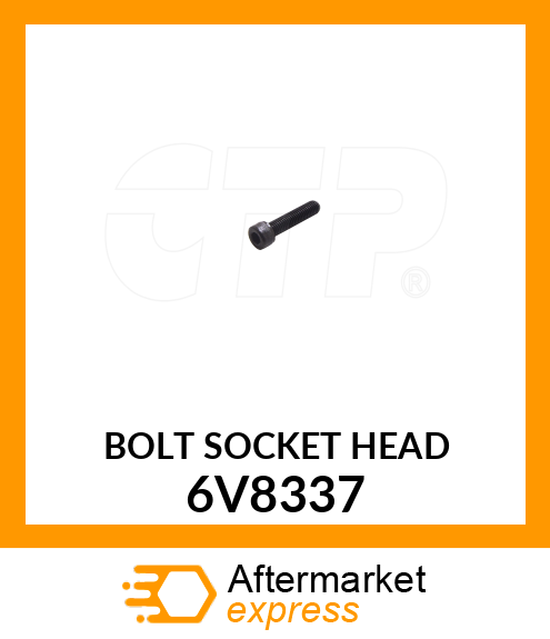 BOLT 6V8337