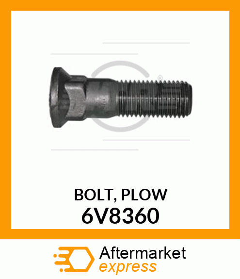 BOLT 6V8360