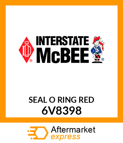 SEAL O RIN 6V8398