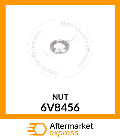 NUT 6V8456