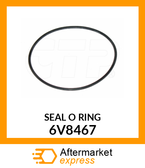 O RING 6V8467