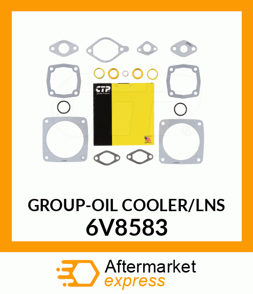 KIT GASKET 6V8583