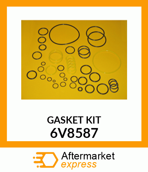 GASKET KIT 6V8587