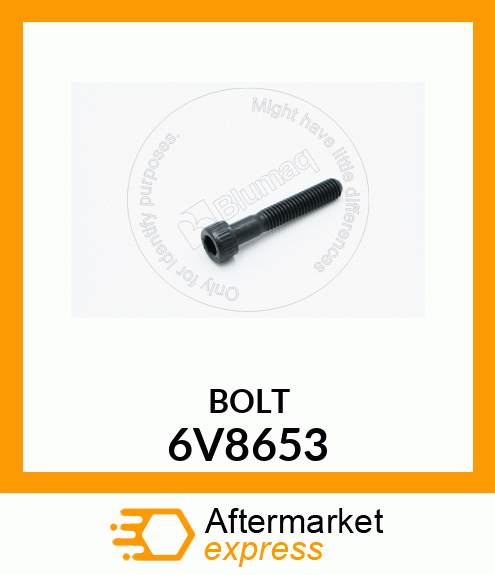 BOLT 6V8653