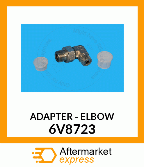 ELBOW 6V8723