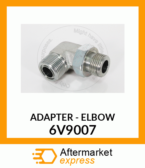 ELBOW 6V9007