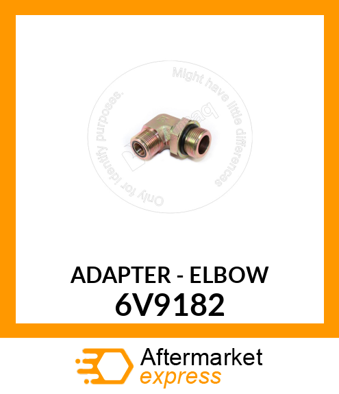 ELBOW 6V9182