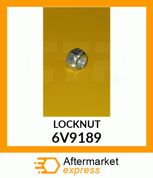 LOCKNUT 6V9189