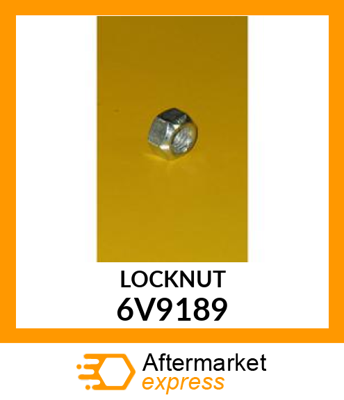 LOCKNUT 6V9189