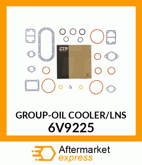 GASKET KIT 6V9225