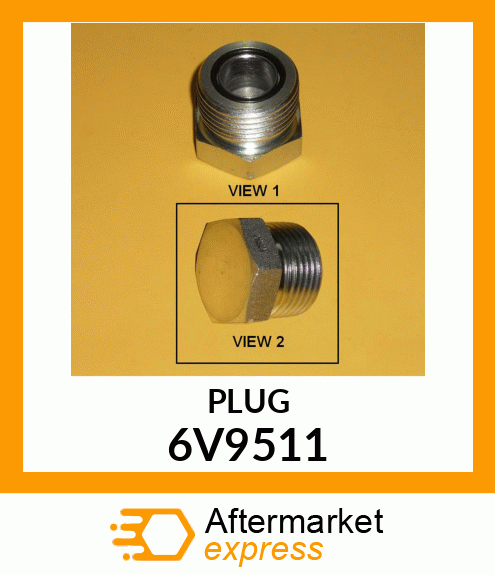 PLUG 6V9511