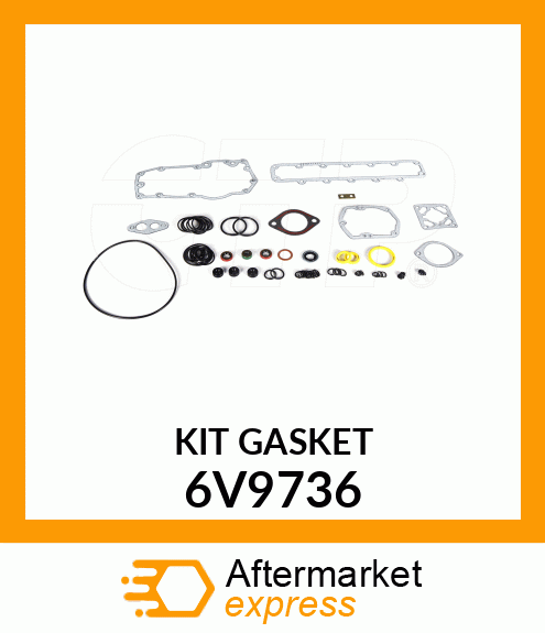 GASKET KIT 6V9736