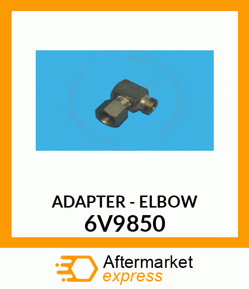 ELBOW 6V9850