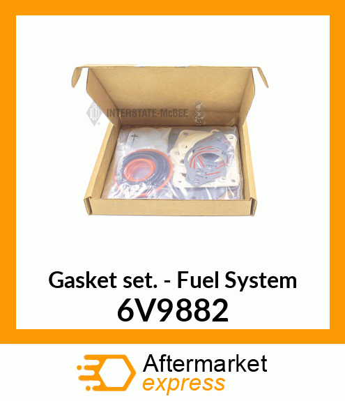 KIT GASKET 6V9882