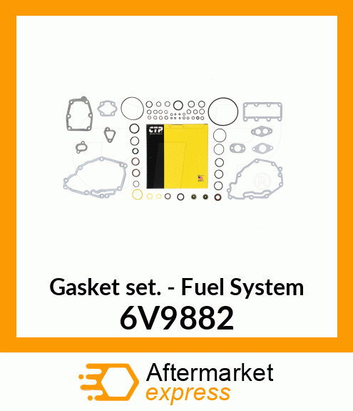 KIT GASKET 6V9882