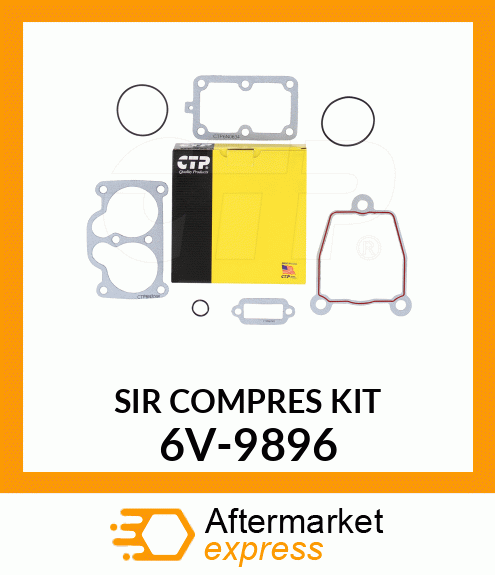 GASKET KIT 6V9896