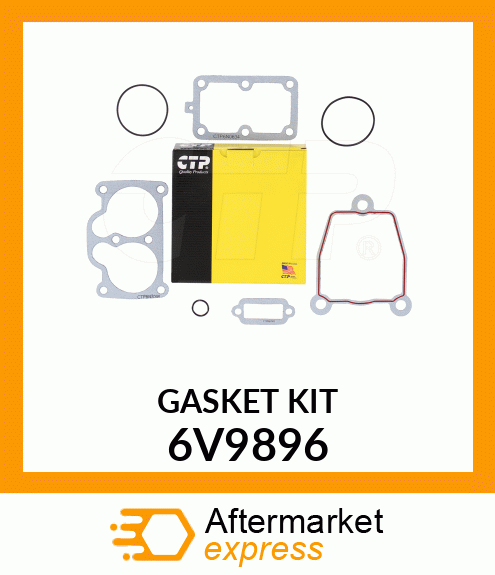 GASKET KIT 6V9896