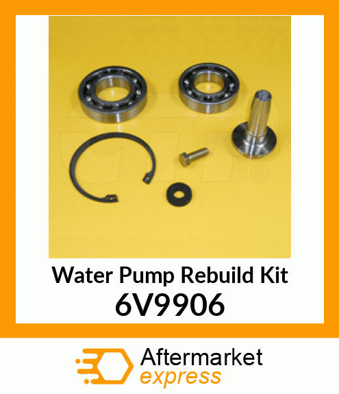 REBUILD KIT (TAPER SHAFT) 6V-9906