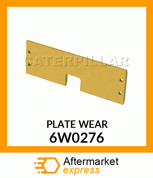 PLATE WEAR 6W0276