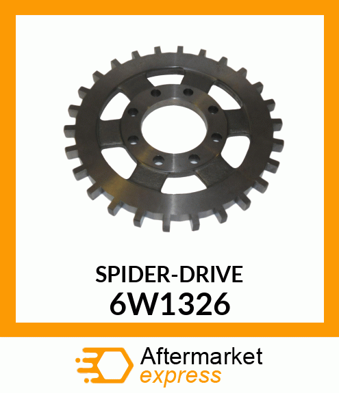 SPIDER DRIVE 6W1326