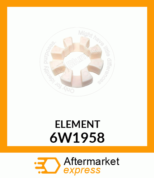 ELEMENT 6W1958