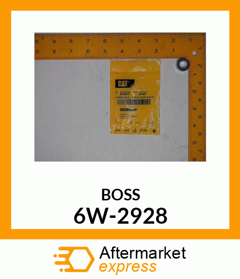 BOSS 6W2928