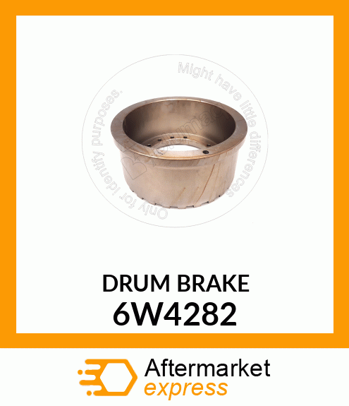 DRUM BRAKE 6W4282