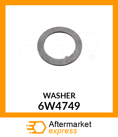 WASHER 6W4749