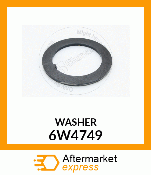 WASHER 6W4749