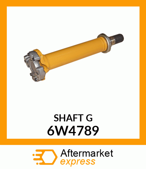 SHAFT GRP W/O UJOINT 6W4789