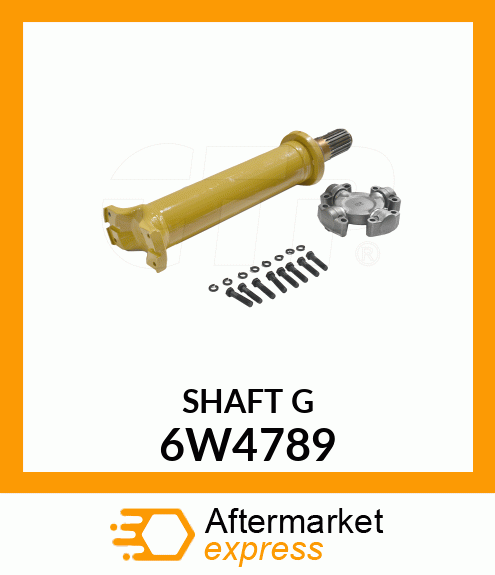 6W4789 - SHAFT G fits Caterpillar | Price: $523.50