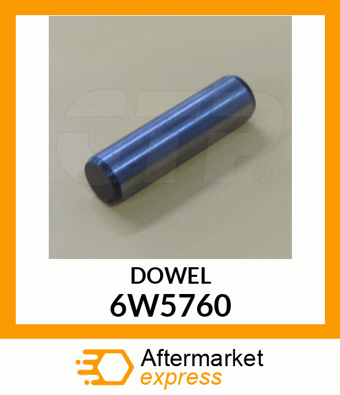 DOWEL 6W5760