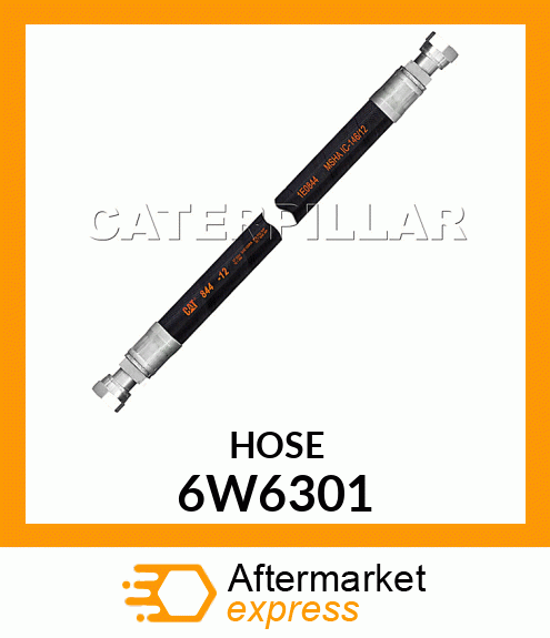 HOSE 6W6301